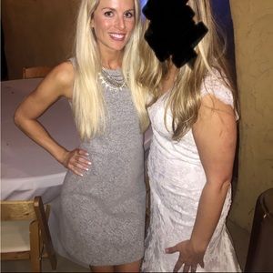 Theory Grey Wool Dress